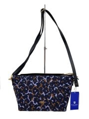 画像：ショルダーバッグ/ポリエステル/NVY/花柄/55132-244-29
