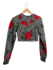 画像：ジャケット/38/レーヨン/GRY/総柄