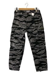 画像：カーゴパンツ/S/コットン/BLK/総柄/001PTE731902X