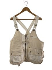 画像：TAKIBI Weather Cloth Vest/ベスト/M/コットン/WHT/JK-24AU801