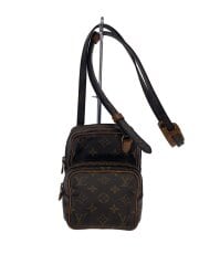 画像：ミニ・アマゾン_モノグラム・キャンバス/PVC/BRW//