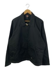 画像：ジャケット/L/ポリエステル/BLK/48576-001//