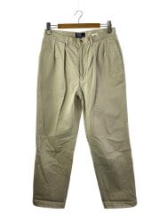 画像：ストレートパンツ/33/コットン/BEG