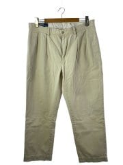 画像：ボトム/--/コットン/CRM/無地