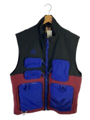 画像：AS M NRG ACG VEST /ベスト/L/ナイロン/BLK/無地/CW0836-010