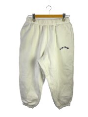 画像：ボトム/L/コットン/WHT/無地