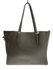 画像：クラシックダブルハンドルバッグ/トートバッグ/フェイクレザー/BRW/30781780-7 22L3