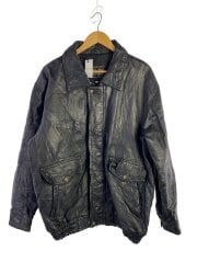 画像：Napoline Leather Outfitters/レザージャケット・ブルゾン/XL/レザー/BLK