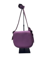 画像：７５周年記念/サドルバッグ/グラブタンレザー/PNK/無地/9170