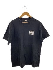 画像：Tシャツ/L/コットン/BLK