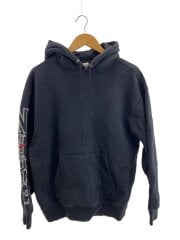 画像：パーカー/M/コットン/BLK/無地/FQ0759-010