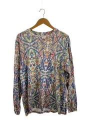 画像：長袖Tシャツ/M/コットン/マルチカラー/総柄