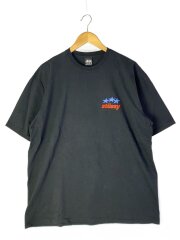 画像：Tシャツ/XL/コットン/BLK/プリント//