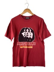 画像：Tシャツ/M/コットン/RED/0241CT01//