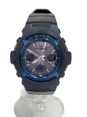 画像：ソーラー腕時計・G-SHOCK/デジアナ/ラバー/BLK/BLK