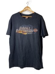 画像：Tシャツ/--/コットン/BLK