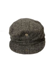 画像：ハンチング/--/ウール/GRY/レディース