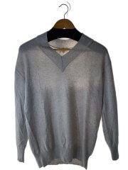 画像：ニット・セーター(薄手)/40/カシミア/GRY