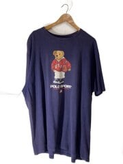 画像：Tシャツ/XL/コットン/NVY