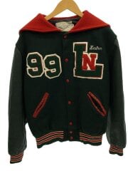 画像：スタジャン/L/--/GRN/無地