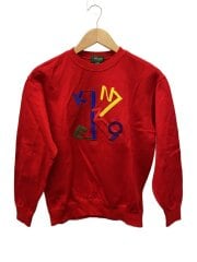 画像：スウェット/1/コットン/RED/536-P-2106