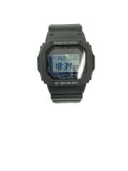 画像：ソーラー腕時計_G-SHOCK/デジタル/ラバー/BLK/BLK//