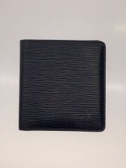 画像：ポルト・ビエ・6カルト・クレディ_エピ/レザー/BLK/メンズ