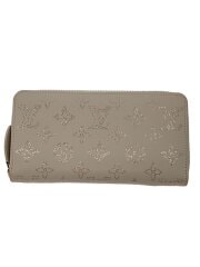 画像：長財布/--/WHT/総柄/レディース/M11366