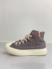 画像：ハイカットスニーカー/25cm/GRY/5SE263