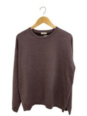 画像：ニット・セーター(薄手)/L/コットン/BRW/1213-000002
