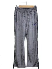 画像：21SS FRINGE BOOTCUT TRACK PANT/ボトム/S/ポリエステル/GRY/IN189