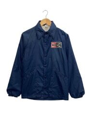 画像：70S～/CHAMPION PLUG/コーチジャケット/XS/ナイロン/GRY/無地