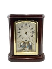 画像：置時計/電波時計/BRW/HW582B