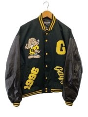 画像：スタジャン/L/ポリエステル/BLK/121011