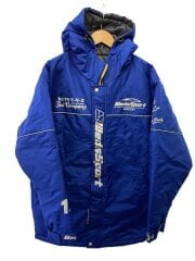 画像：WedsSport/ジャケット/XL/ポリエステル/BLU