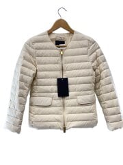 画像：NOKO/ダウンジャケット/2/ナイロン/IVO/LJXA0027013588