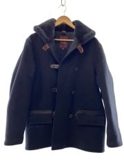 画像：コート/40/ウール/BLK/BR13059