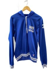 画像：ジャージ/L/ポリエステル/BLU