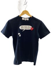 画像：Tシャツ/S/コットン/BLK/AZ-T158