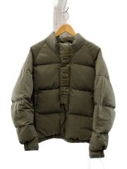 画像：ダウンジャケット/M/ナイロン/KHK/FW25-JK01