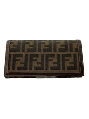 画像：ズッカ柄/長財布/--/BRW/レディース/2266.30851.079