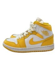 画像：AIR JORDAN 1 MID_エアジョーダン 1 ミッド/24cm/YLW