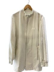 画像：22SS/M CH1 TRACK TOP STRIPES/ブルゾン/XS/ポリエステル/WHT/HG6077//