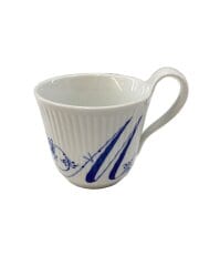 画像：ブルーフルテッド/アルファベットマグM/洋食器その他