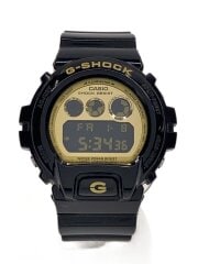 画像：クォーツ腕時計・G-SHOCK/デジタル/ラバー/BLK/BLK