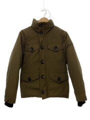 画像：ダウンジャケット/M/ナイロン/KHK/無地/11BB49