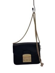 画像：ショルダーバッグ/--/BLK/無地/236446