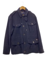 画像：ジャケット/L/ウール/NVY/710616858001