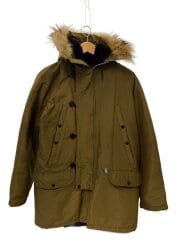 画像：70s/N-3B/USA製/フライトジャケット/38/--/KHK/無地