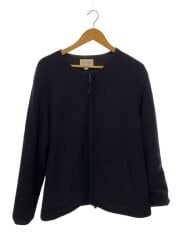 画像：ブルゾン/48/ウール/BLK/無地/BL03214